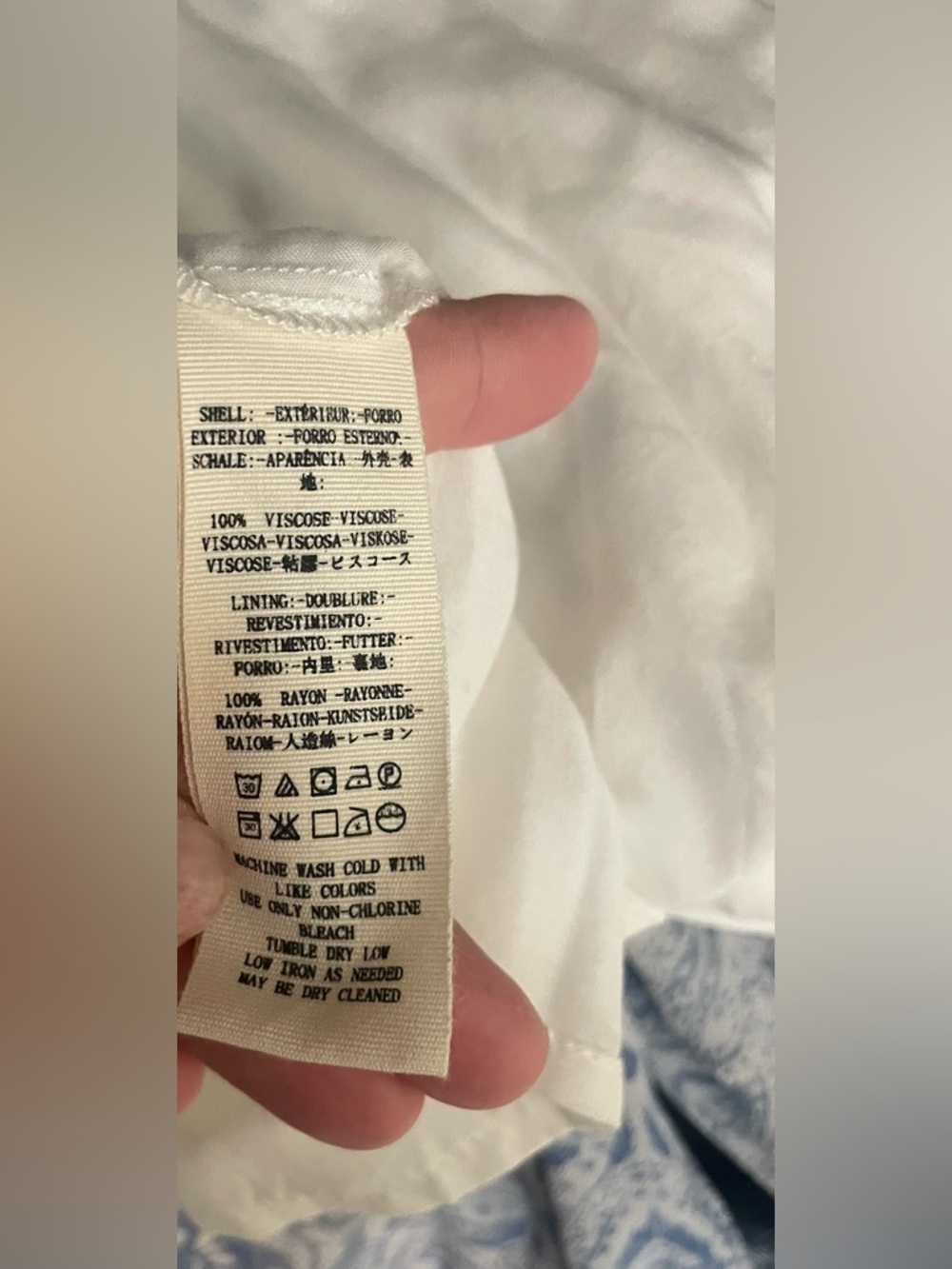 Free People Dress Mini Large Milkmaid Cottagecore Two Faces Ruffle Summer Boho - Picture 10 of 11